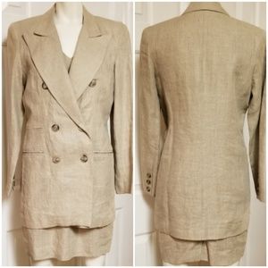 Classic Linen Suit